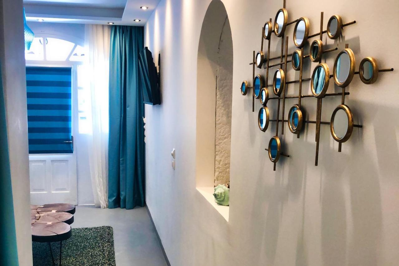 Eleven Rooms Mykonos Town Luaran gambar