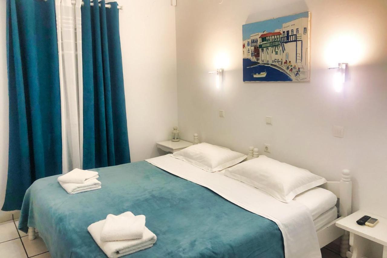 Eleven Rooms Mykonos Town Luaran gambar