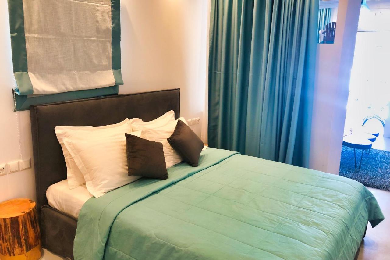 Eleven Rooms Mykonos Town Luaran gambar