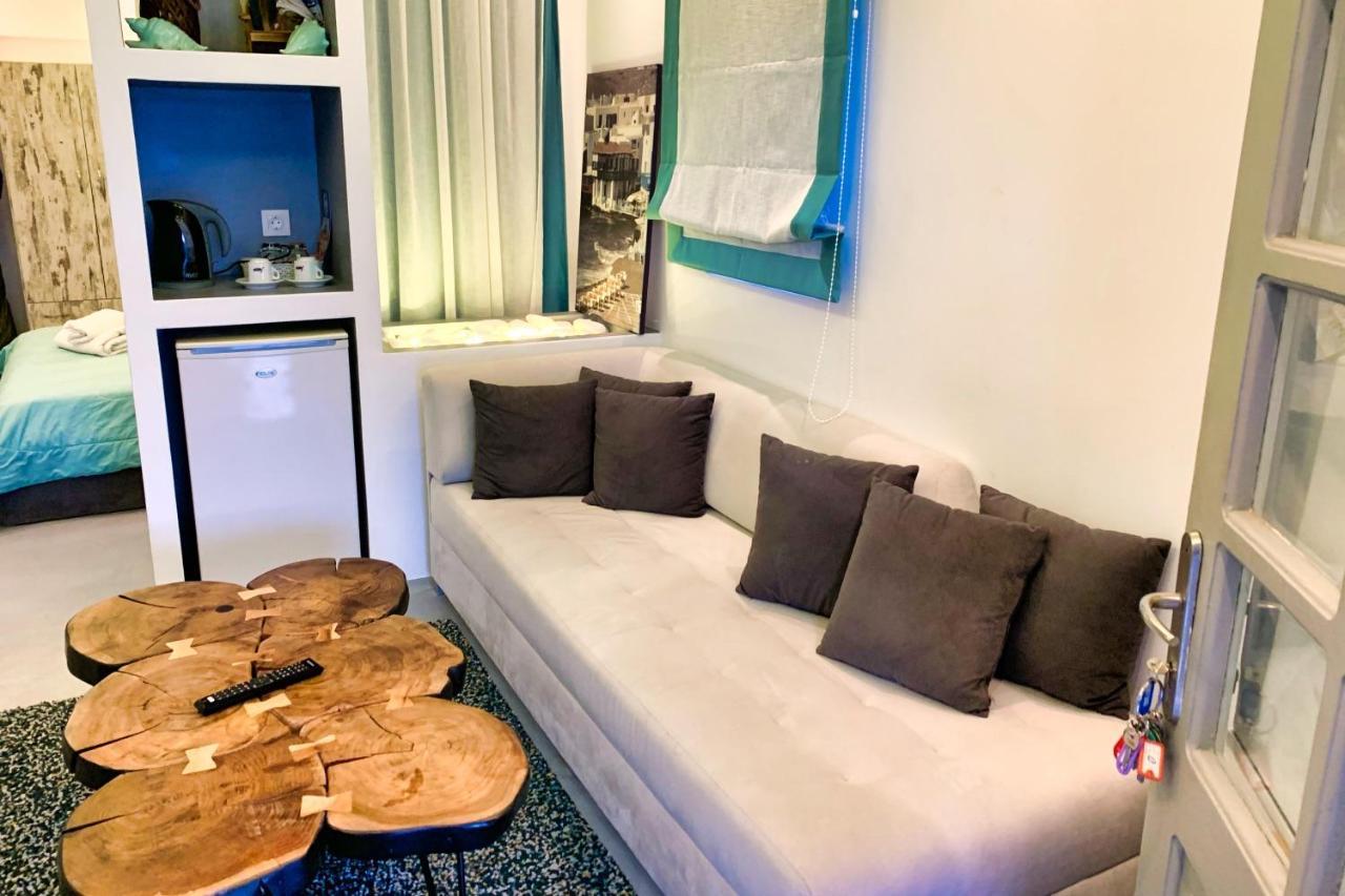 Eleven Rooms Mykonos Town Luaran gambar